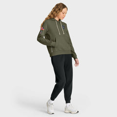 Tennessee Titans Nike Women's 2025 Salute to Service Sideline Standard Issue Dri-FIT Hoodie