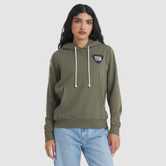 New York Giants Nike Women's 2025 Salute to Service Sideline Standard Issue Dri-FIT Hoodie