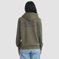 New York Giants Nike Women's 2025 Salute to Service Sideline Standard Issue Dri-FIT Hoodie