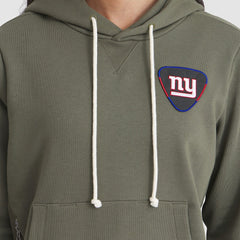 New York Giants Nike Women's 2025 Salute to Service Sideline Standard Issue Dri-FIT Hoodie