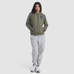 Detroit Lions Nike Women's 2025 Salute to Service Sideline Standard Issue Dri-FIT Hoodie