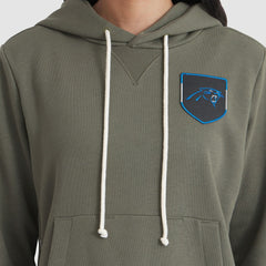 Carolina Panthers Nike Women's 2025 Salute to Service Sideline Standard Issue Dri-FIT Hoodie