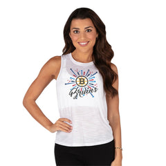 Boston Bruins Concepts Sport Women's Infuse Knit Tank Top Online