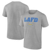 Los Angeles Chargers Unisex LAFD T-Shirt