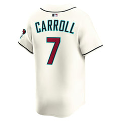 Corbin Carroll Arizona Diamondbacks Nike Home Limited Player Jersey | MLB Outlet
