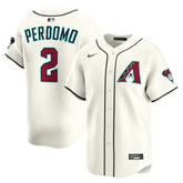 Geraldo Perdomo Arizona Diamondbacks Home Limited Player Jersey - Cream
