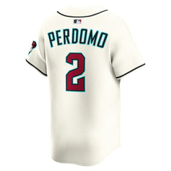 Geraldo Perdomo Arizona Diamondbacks Nike Home Limited Player Jersey | MLB Online