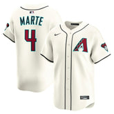 Ketel Marte Arizona Diamondbacks Home Limited Player Jersey - Cream
