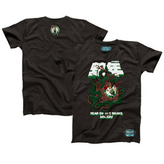 Boston Celtics NBALab x Hyperfly Unisex Year of the Snake Lunar New Year Collection T-Shirt Discount