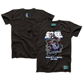 Dallas Mavericks NBALab x Hyperfly Unisex Year of the Snake Lunar New Year Collection T-Shirt sale For Sale
