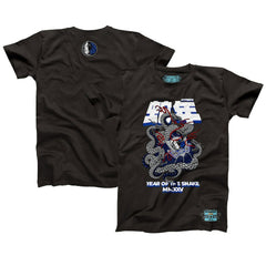 Dallas Mavericks NBALab x Hyperfly Unisex Year of the Snake Lunar New Year Collection T-Shirt sale For Sale