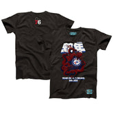 Philadelphia 76ers NBALab x Hyperfly Unisex Year of the Snake Lunar New Year Collection T-Shirt Discount