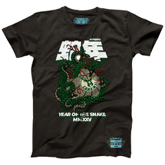 Milwaukee Bucks NBALab x Hyperfly Unisex Year of the Snake Lunar New Year Collection T-Shirt On Sale