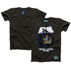 Memphis Grizzlies NBALab x Hyperfly Unisex Year of the Snake Lunar New Year Collection T-Shirt On Sale