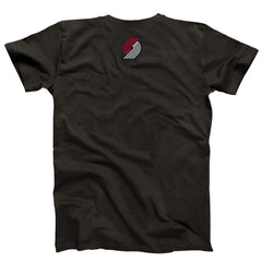 Portland Trail Blazers NBALab x Hyperfly Unisex Year of the Snake Lunar New Year Collection T-Shirt New
