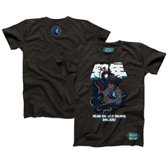 Minnesota Timberwolves NBALab x Hyperfly Unisex Year of the Snake Lunar New Year Collection T-Shirt On Sale