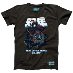 Minnesota Timberwolves NBALab x Hyperfly Unisex Year of the Snake Lunar New Year Collection T-Shirt On Sale