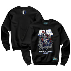 Dallas Mavericks NBALab x Hyperfly Unisex Year of the Snake Lunar New Year Collection Sweatshirt sale On Sale