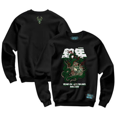 Milwaukee Bucks NBALab x Hyperfly Unisex Year of the Snake Lunar New Year Collection Sweatshirt Online