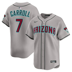 Corbin Carroll Arizona Diamondbacks Nike Road Limited Player Jersey | MLB US