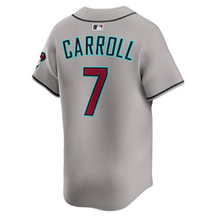 Corbin Carroll Arizona Diamondbacks Nike Road Limited Player Jersey | MLB US