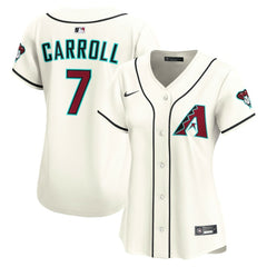 Corbin Carroll Arizona Diamondbacks Nike Women's Home Limited Player Jersey | MLB New