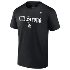 Los Angeles Dodgers Fanatics Unisex LA Strong T-Shirt | MLB New