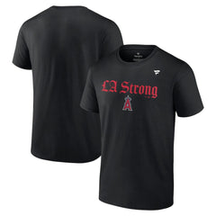 Los Angeles Angels Fanatics Unisex LA Strong T-Shirt | MLB Outlet