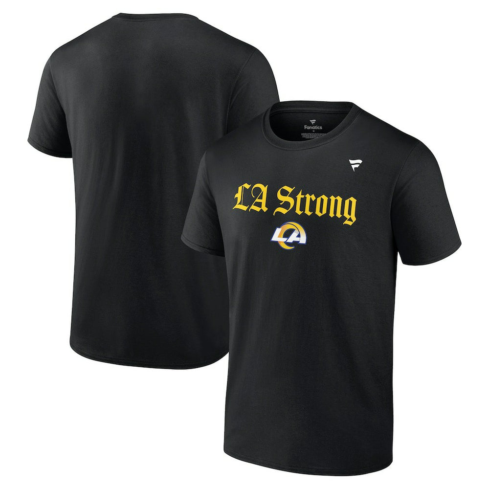 Los Angeles Rams Fanatics Unisex LA Strong T-Shirt