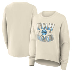 Utah Hockey Club Fanatics Women's Oversized Slice Pullover Sweatshirt Sale