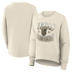 Vegas Golden Knights Fanatics Women's Oversized Slice Pullover Sweatshirt For Sale