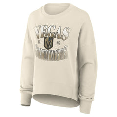 Vegas Golden Knights Fanatics Women's Oversized Slice Pullover Sweatshirt For Sale