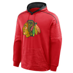 Chicago Blackhawks Fanatics Goaltender Defender Pullover Hoodie For Sale