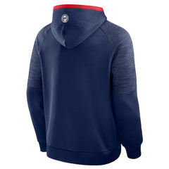 Columbus Blue Jackets Fanatics Goaltender Defender Pullover Hoodie Sale