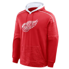 Detroit Red Wings Fanatics Goaltender Defender Pullover Hoodie Sale