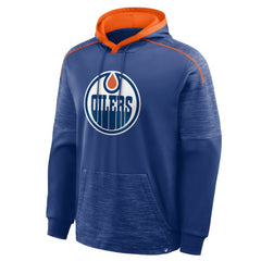 Edmonton Oilers Fanatics Goaltender Defender Pullover Hoodie For Sale