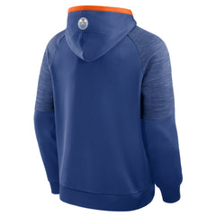 Edmonton Oilers Fanatics Goaltender Defender Pullover Hoodie For Sale