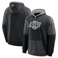 Los Angeles Kings Fanatics Goaltender Defender Pullover Hoodie Outlet
