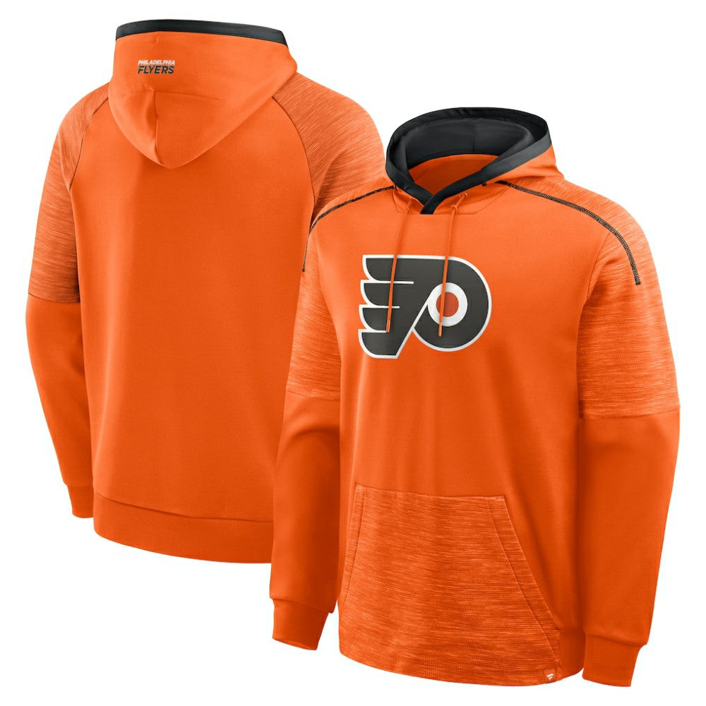 Philadelphia Flyers Fanatics Goaltender Defender Pullover Hoodie Outlet
