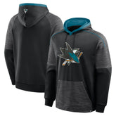 San Jose Sharks Fanatics Goaltender Defender Pullover Hoodie On Sale