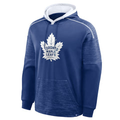Toronto Maple Leafs Fanatics Goaltender Defender Pullover Hoodie On Sale
