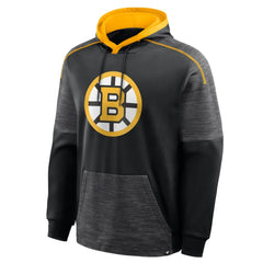 Boston Bruins Fanatics Goaltender Defender Pullover Hoodie Outlet