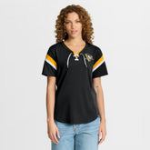 Pittsburgh Penguins Fanatics Women's Offside Athena T-Shirt Online