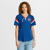 New York Rangers Fanatics Women's Offside Athena T-Shirt Sale