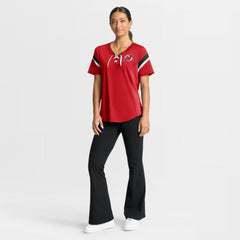 New Jersey Devils Fanatics Women's Offside Athena T-Shirt Online