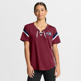 Colorado Avalanche Fanatics Women's Offside Athena T-Shirt Discount