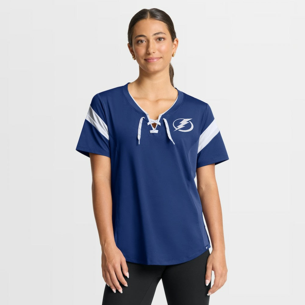 Tampa Bay Lightning Fanatics Women's Offside Athena T-Shirt Online