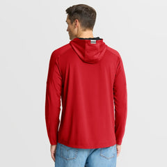 Chicago Blackhawks Fanatics Penalty Shot Long Sleeve Hoodie T-Shirt Online