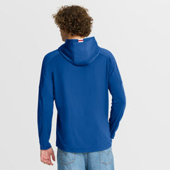 New York Rangers Fanatics Penalty Shot Long Sleeve Hoodie T-Shirt Outlet