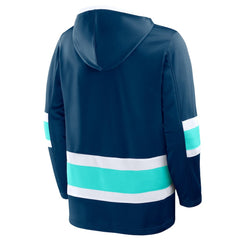 Seattle Kraken Fanatics Prime Time Fleece Hoodie Online